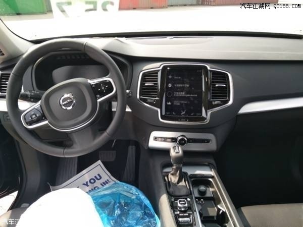 平行进口车18款沃尔沃XC90加版性能体验
