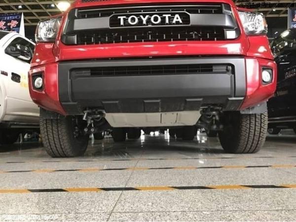 原装进口18款丰田坦途TRD四门五座报价