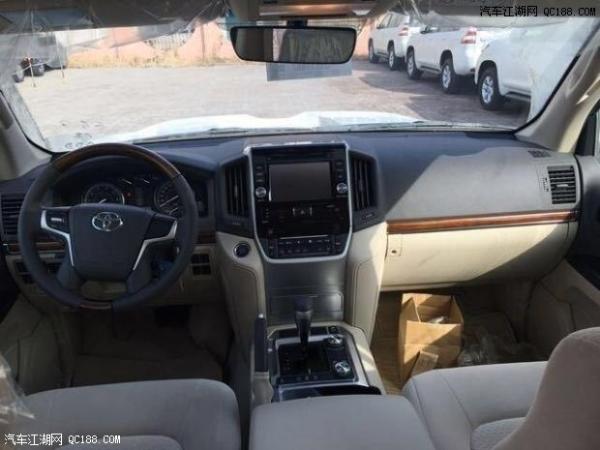 丰田中东版兰德酷路泽4000配置性能感受