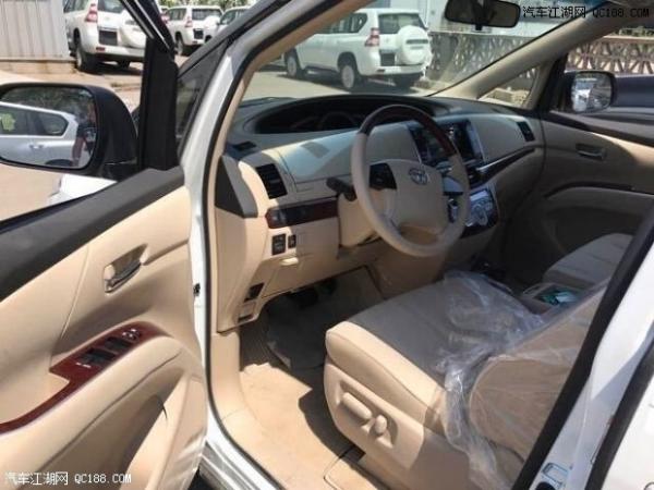 18款普瑞维亚大霸王2.4L中东版评测体验