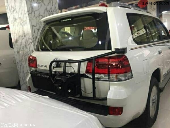 18款丰田陆地巡航舰中东酷路泽4000体验