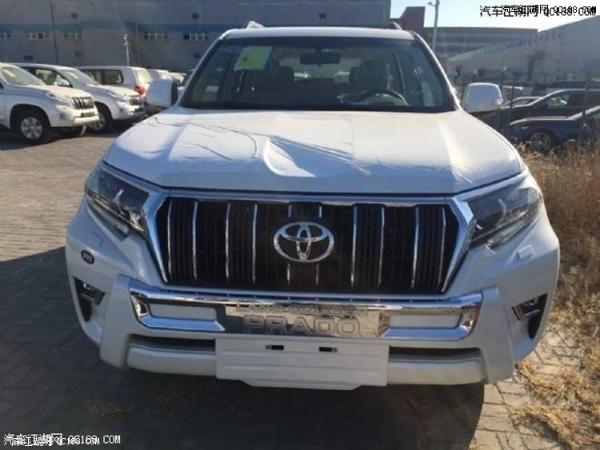 港口18款丰田霸道4000中东版现车价格