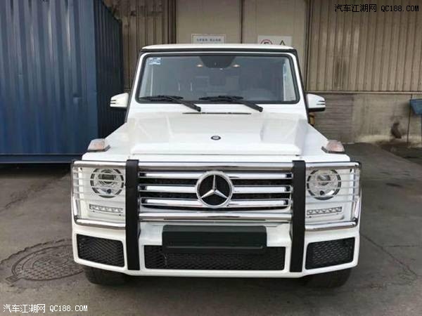 2018款平行进口加规版奔驰G500性能体验