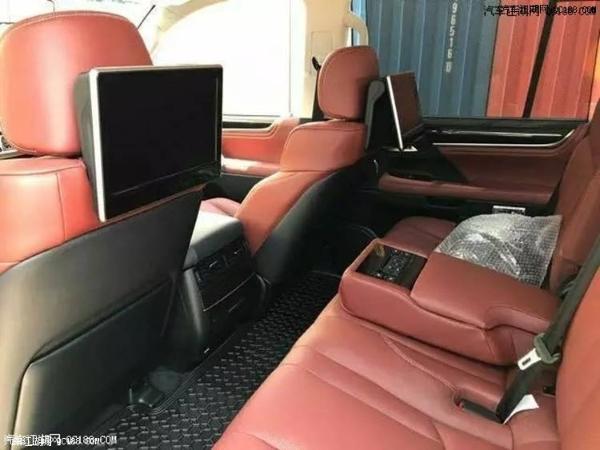 18款中东版雷克萨斯570现车八座报价