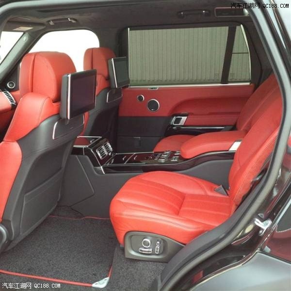 17款路虎揽胜行政创世加长4座汽油版报价