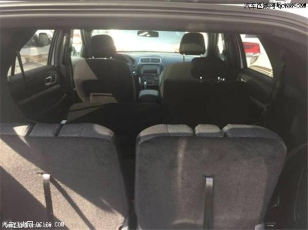 2017款福特探险者2.3T全尺寸7座SUV评测