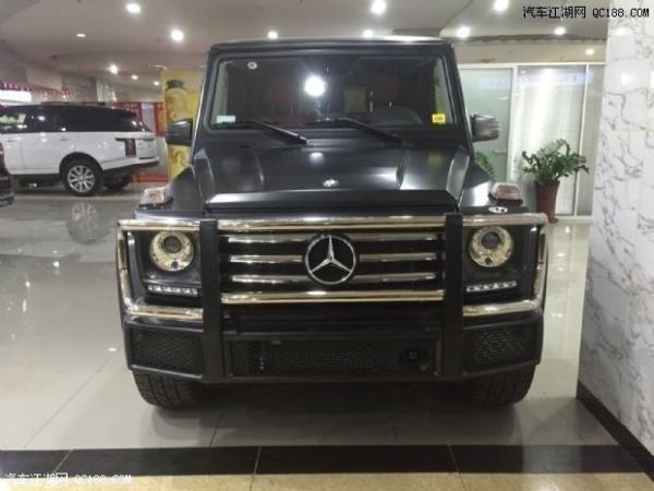 2018款进口车奔驰G500加规版配置解读