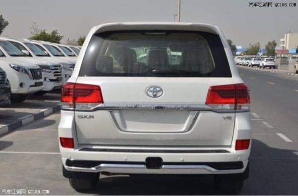 18款中东版兰德酷路泽4000 V6引擎试驾