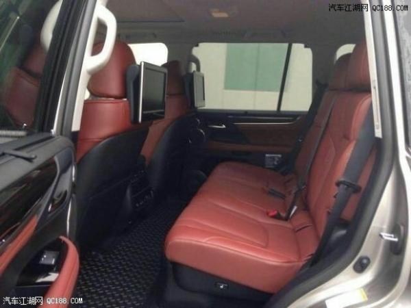 2018款雷克萨斯LX570八座加版评测体验