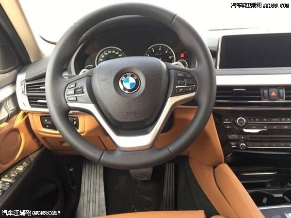 平行进口17款墨版宝马X6 3.0T到店实拍