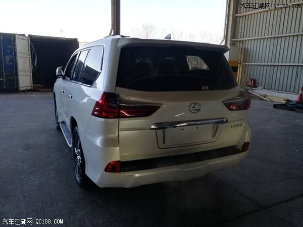 平行进口新款雷克萨斯Ｌｘ570实拍感受