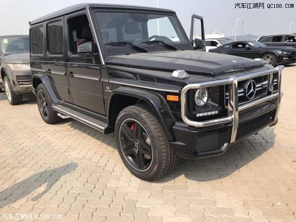 进口2018款加版AMG奔驰G63现车实拍图解