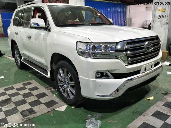 原装进口18款丰田酷路泽4000中东版实测