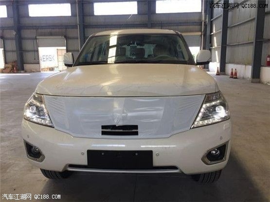 2018款中东版日产尼桑途乐四驱到店实拍