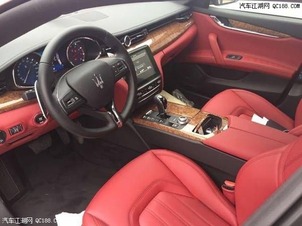 18款美规版玛莎拉蒂总裁3.0T四驱实拍