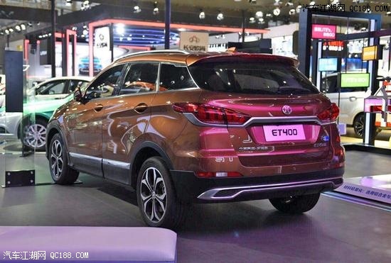 原创北汽新能源ET400将7月上市 续航达400KM