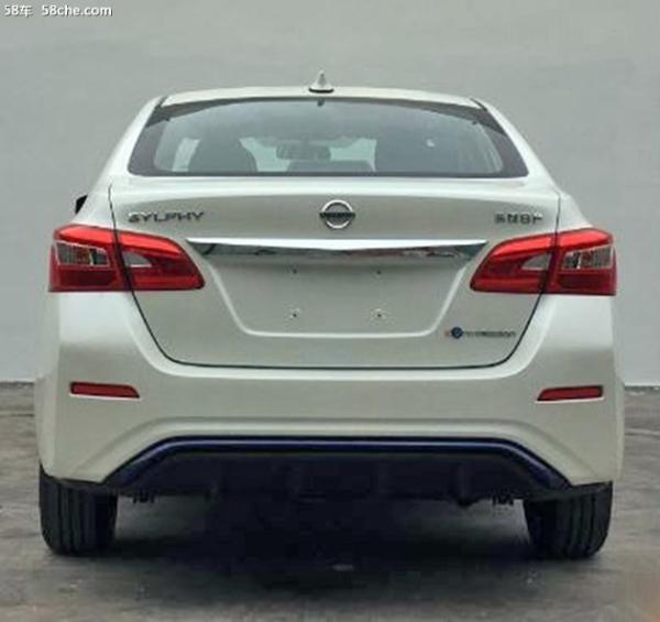 轩逸电动版申报图曝光 将于北京车展亮相