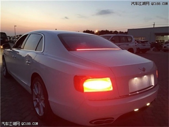 2018款进口全新宾利欧陆飞驰到店实拍