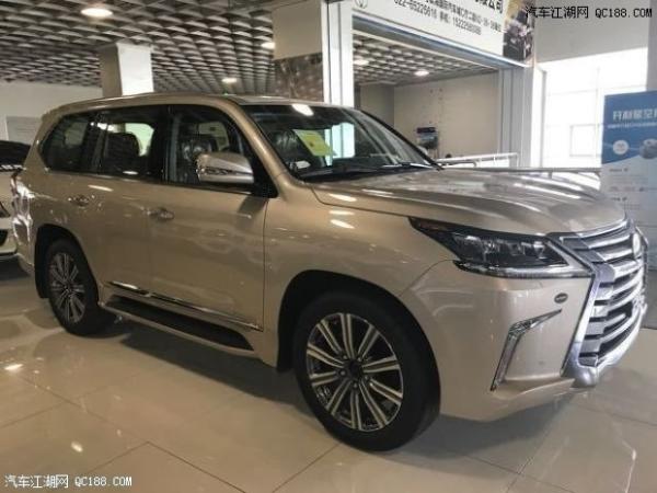 2018款雷克萨斯LX570八座加版评测体验