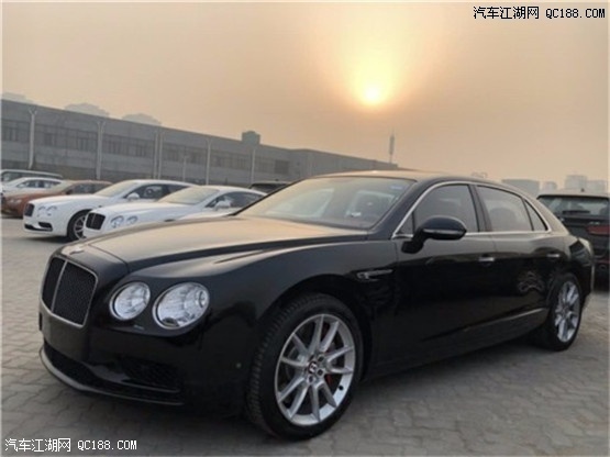 2018款进口全新宾利欧陆飞驰到店实拍