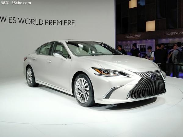 2018北京车展 全新一代雷克萨斯ES亮相