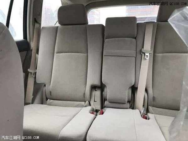 18款丰田中东霸道4000进口车实拍感受