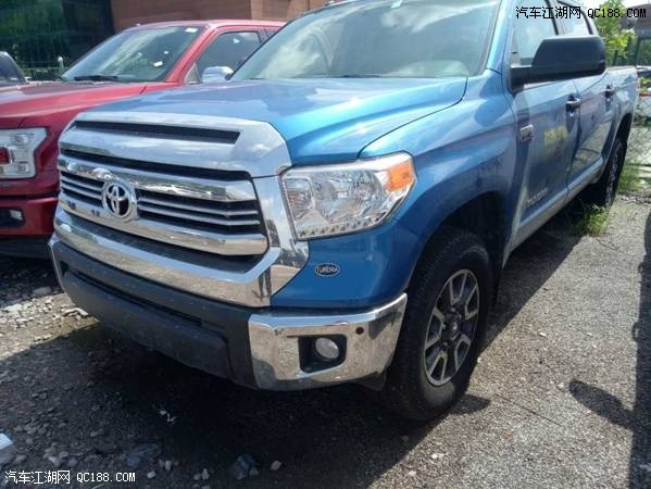 进口车2017款丰田坦途加规版配置解读