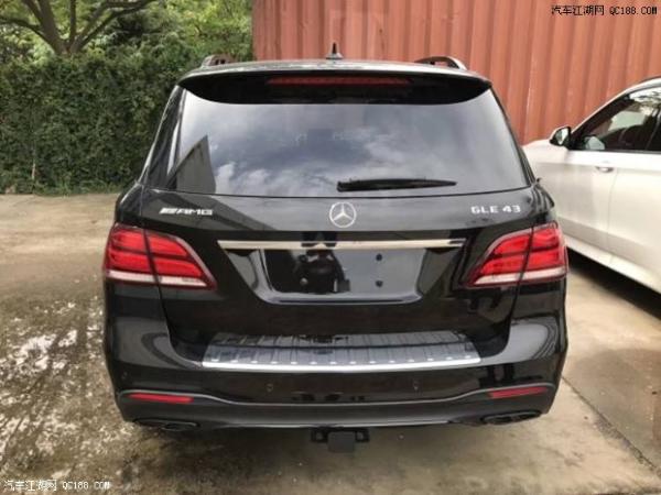 进口18款奔驰GLE43裸车配置390匹马力评测