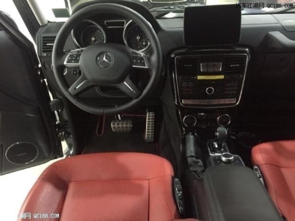 2018款进口车奔驰G500加规版配置解读