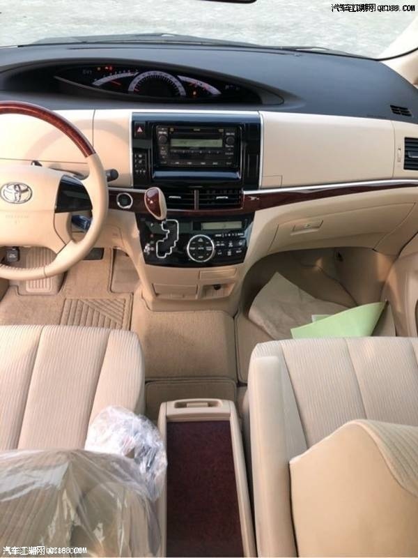 18款丰田普瑞维亚大霸王2.4L中东版解析