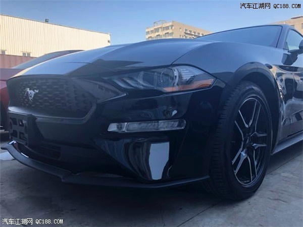 18款福特野马2.3T自动10速加拿大版解读