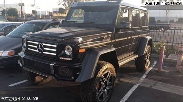 18款平行进口车奔驰G550欧版评测体验