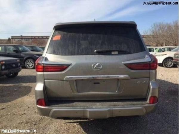 平行进口18款雷克萨斯LX570越野SUV试驾