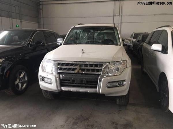 80年代梦想座驾 三菱帕杰罗中东版解读