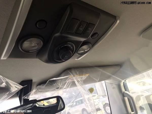 17款进口中东版丰田FJ酷路泽配置解读