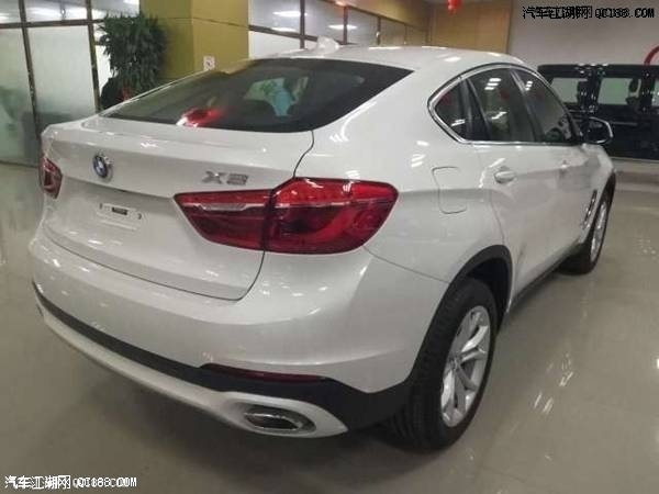 进口车18款加版宝马X6M运动版配置解读