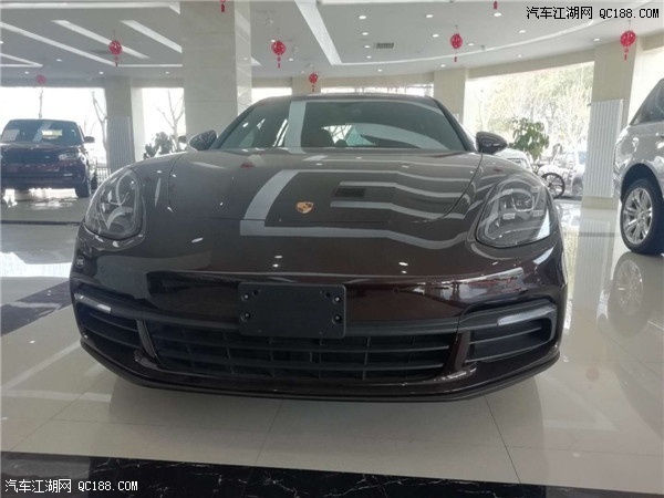 2018款保时捷帕拉梅拉美规版到店实拍