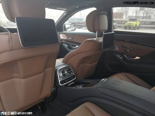 平行进口18款加版奔驰AMGS63报价解析