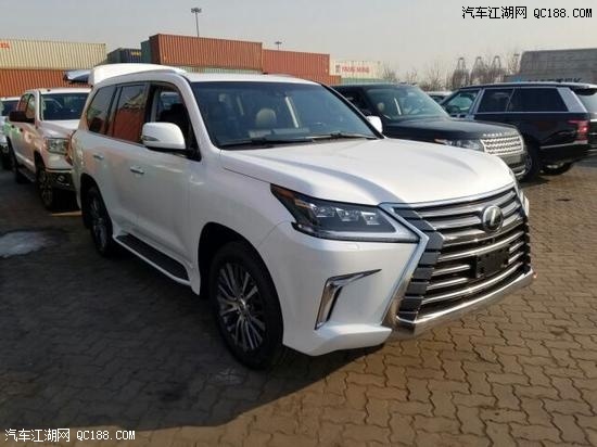 2018款雷克萨斯LX570五门八座中东版体验