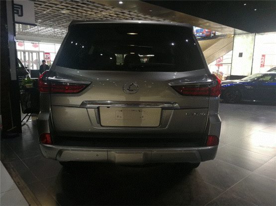 全尺寸大型SUV 18款雷克萨斯LX570价格