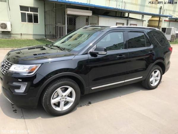 17款2.3T福特探险者标配四驱系统试驾