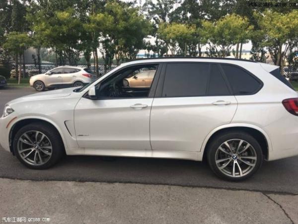平行进口18款宝马X5配备258马力试驾