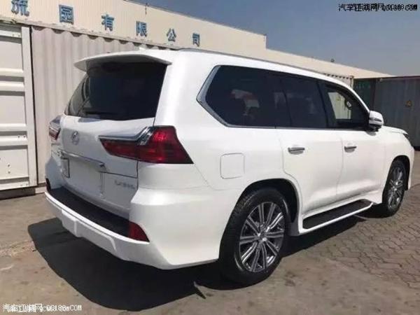 18款中东版雷克萨斯570现车八座报价