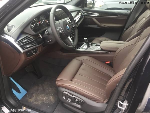 进口18款宝马X5 3.0T汽油加规到店实拍