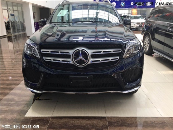 18款奔驰GLS550加版尊贵全尺寸SUV特价