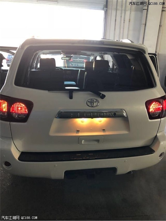 平行进口车18款丰田红杉5700报价解析