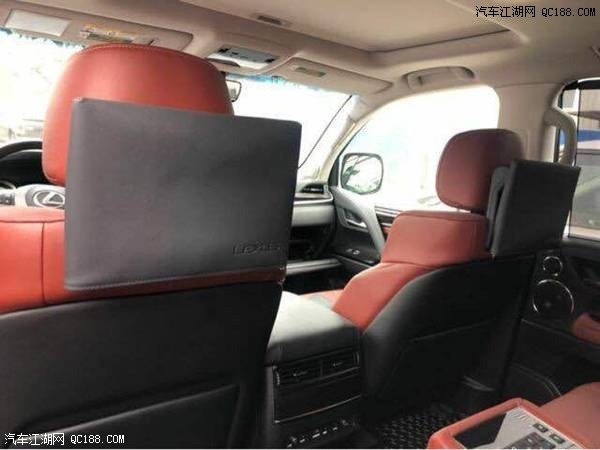 2018款雷克萨斯LX570八座21轮到店实拍