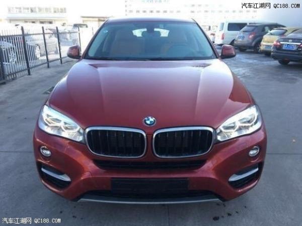 强调舒适性 18新款进口宝马X6现车实拍