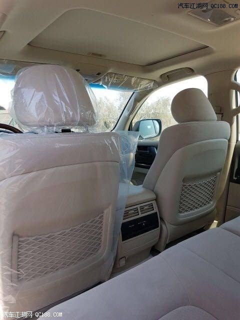 2018款兰德酷路泽4600配置最新行情报价