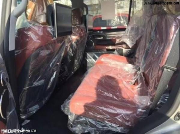 平行进口18款雷克萨斯LX570越野SUV试驾